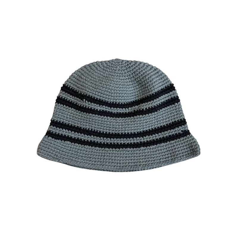 坩堝-RUTSUBO-(ルツボ)/ CRUSHER HAT -3.COLOR-(GREY)