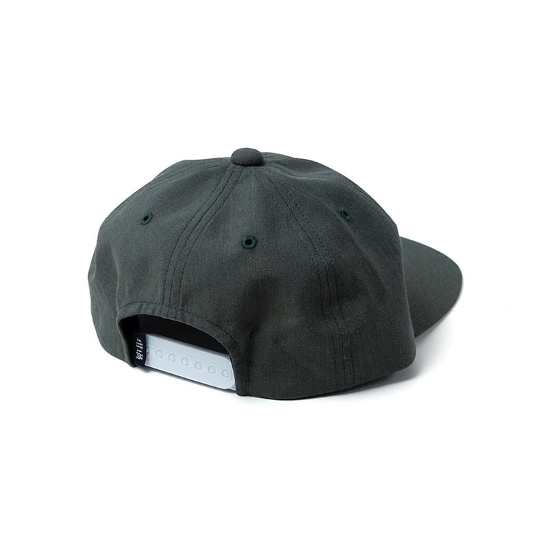 坩堝-RUTSUBO-(ルツボ)/ 坩堝 LINEN 6PANEL CAP -3.COLOR-