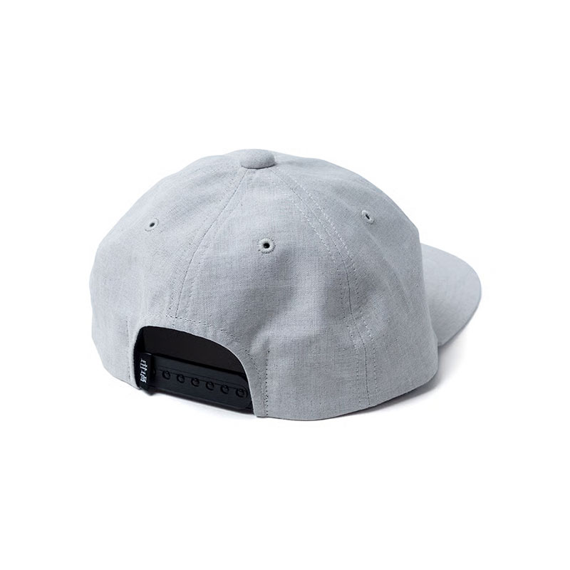 坩堝-RUTSUBO-(ルツボ)/ 坩堝 LINEN 6PANEL CAP -3.COLOR-