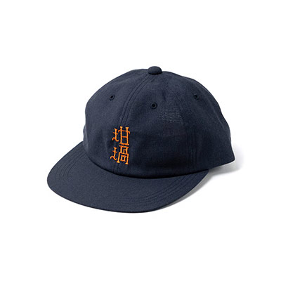 坩堝-RUTSUBO-(ルツボ)/ 坩堝 LINEN 6PANEL CAP -3.COLOR-