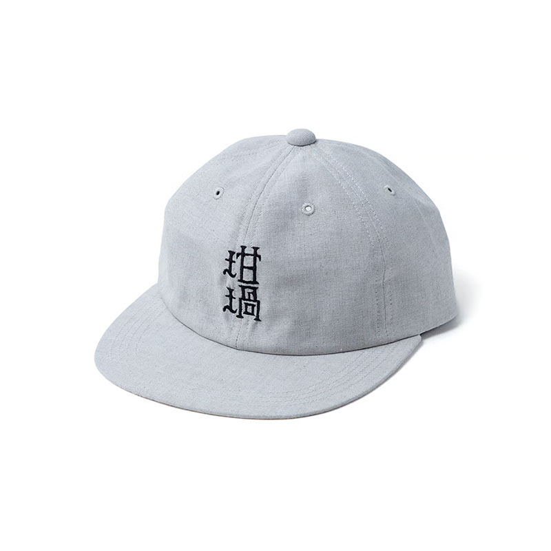 坩堝-RUTSUBO-(ルツボ)/ 坩堝 LINEN 6PANEL CAP -3.COLOR-(OATMEAL)