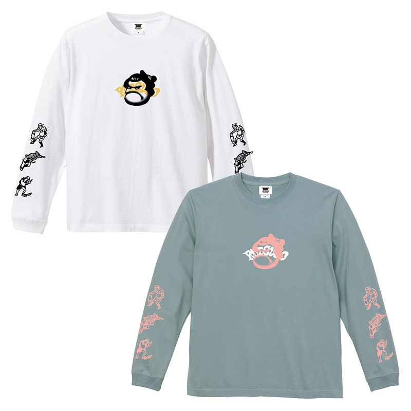 坩堝-RUTSUBO-(ルツボ)/ Icon Ls t-shirts (RUTSUBO×YU SUDA ) -2.COLOR-