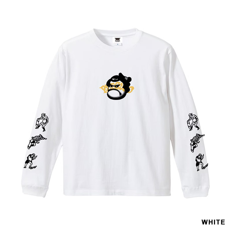 坩堝-RUTSUBO-(ルツボ)/ Icon Ls t-shirts (RUTSUBO×YU SUDA ) -2.COLOR-