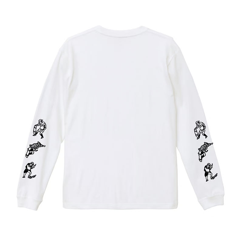 坩堝-RUTSUBO-(ルツボ)/ Icon Ls t-shirts (RUTSUBO×YU SUDA ) -2.COLOR-