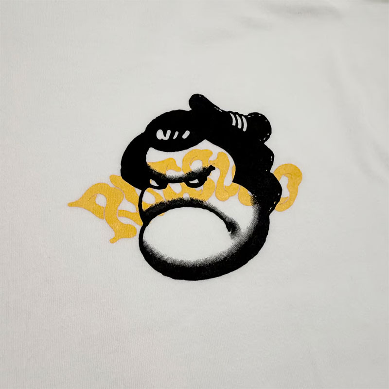 坩堝-RUTSUBO-(ルツボ)/ Icon Ls t-shirts (RUTSUBO×YU SUDA ) -2.COLOR-