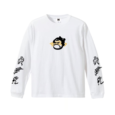 坩堝-RUTSUBO-(ルツボ)/ Icon Ls t-shirts (RUTSUBO×YU SUDA ) -2.COLOR-