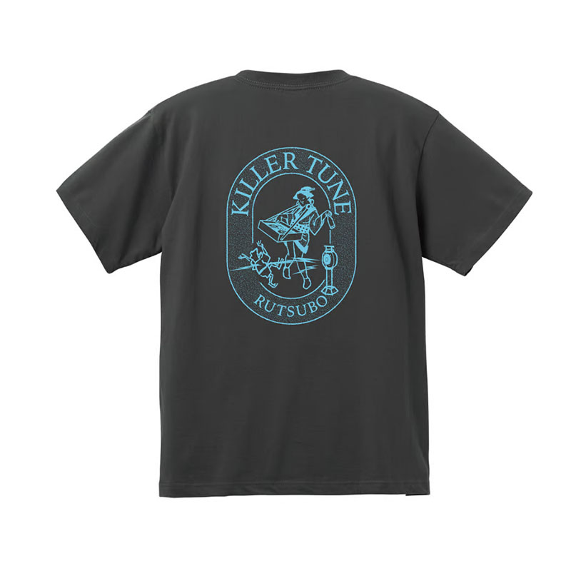 坩堝-RUTSUBO-(ルツボ)/ Killer tune S/S t-shirts (RUTSUBO×YU SUDA ) -2.COLOR-