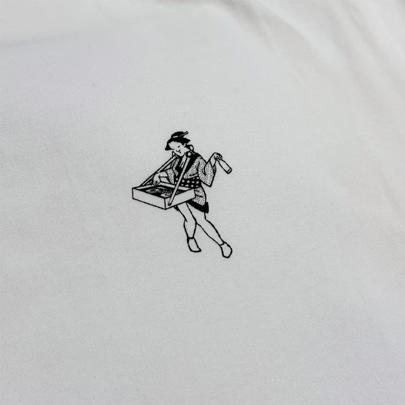 坩堝-RUTSUBO-(ルツボ)/ Killer tune S/S t-shirts (RUTSUBO×YU SUDA ) -2.COLOR-