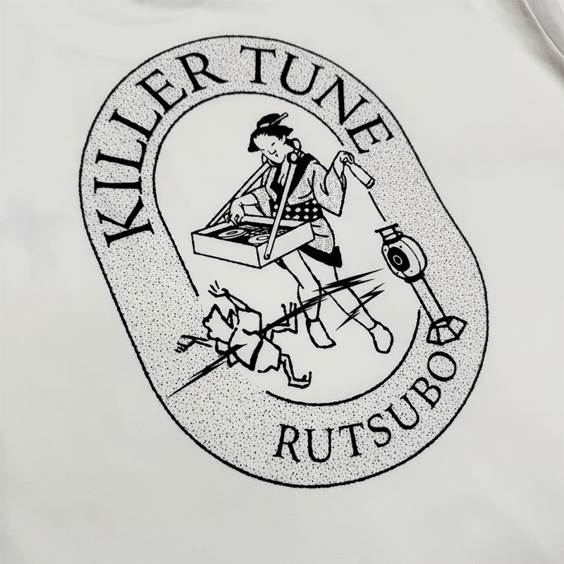 坩堝-RUTSUBO-(ルツボ)/ Killer tune S/S t-shirts (RUTSUBO×YU SUDA ) -2.COLOR-