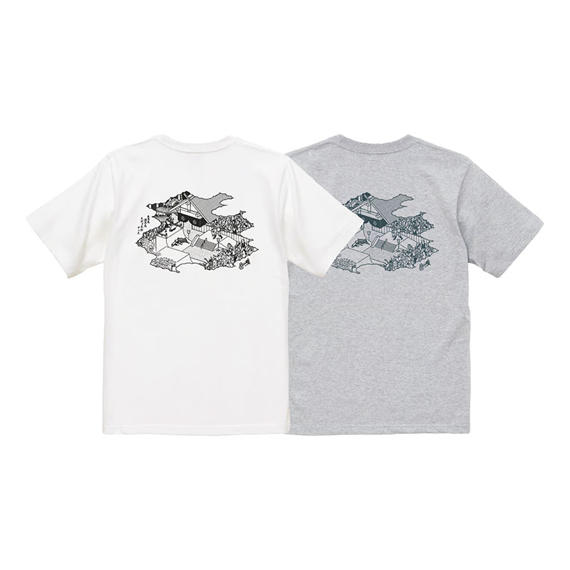 坩堝-RUTSUBO-(ルツボ)/ Skate park S/S t-shirts (RUTSUBO×YU SUDA) -2.COLOR-
