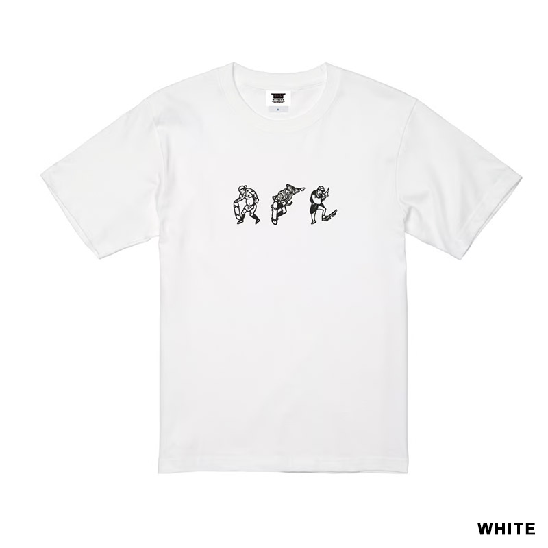 坩堝-RUTSUBO-(ルツボ)/ Skate park S/S t-shirts (RUTSUBO×YU SUDA) -2.COLOR-