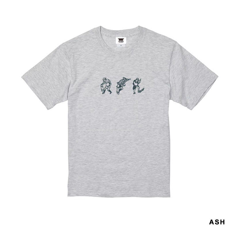 坩堝-RUTSUBO-(ルツボ)/ Skate park S/S t-shirts (RUTSUBO×YU SUDA) -2.COLOR-