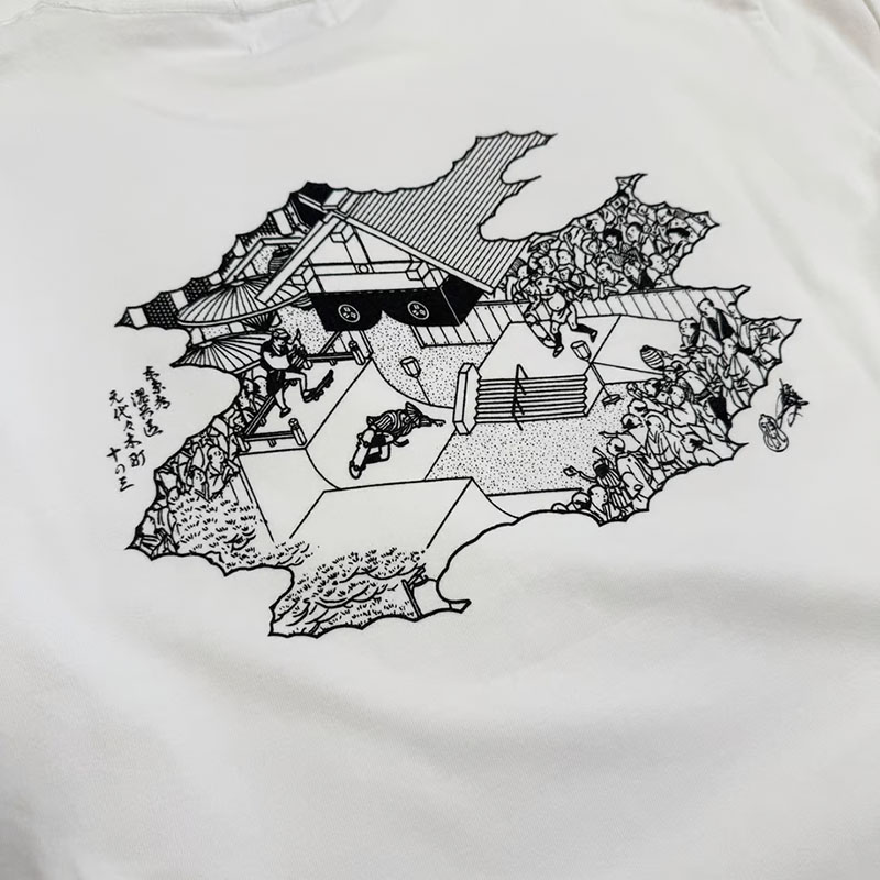 坩堝-RUTSUBO-(ルツボ)/ Skate park S/S t-shirts (RUTSUBO×YU SUDA) -2.COLOR-