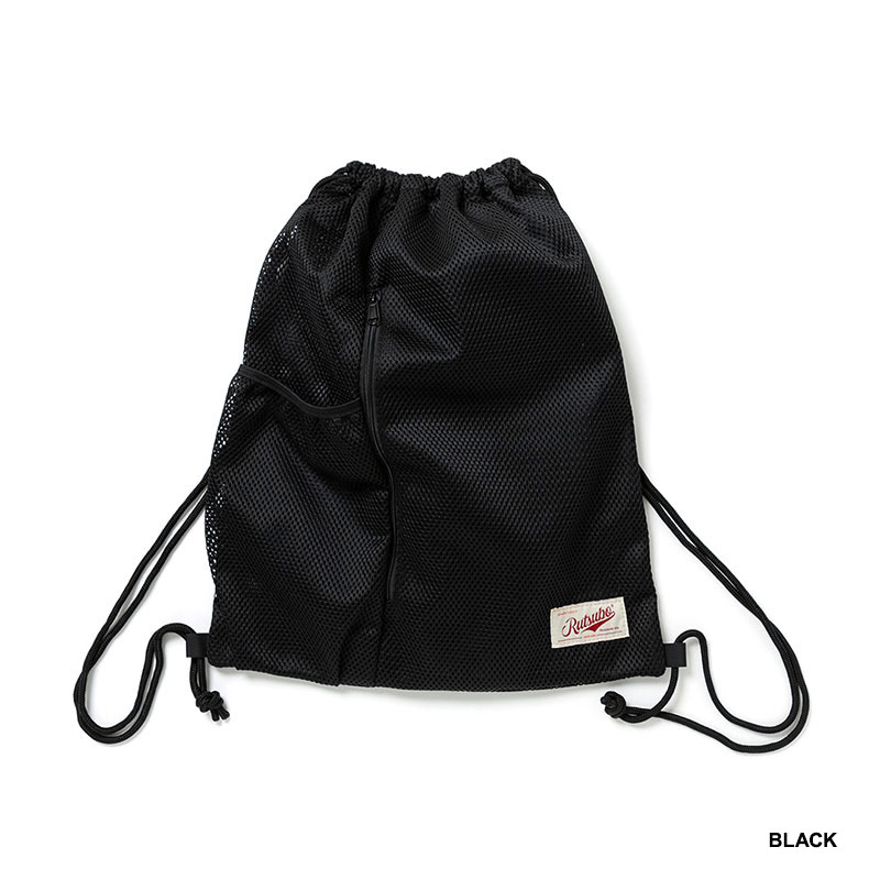 坩堝-RUTSUBO-(ルツボ)/ MESH DRAWSTRING BAG -2.COLOR-