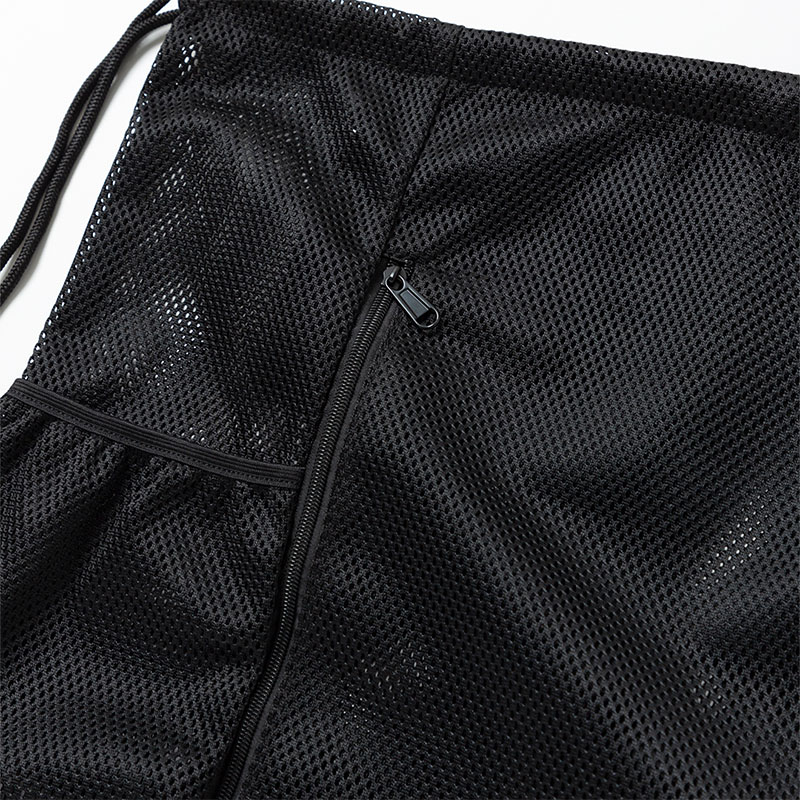 坩堝-RUTSUBO-(ルツボ)/ MESH DRAWSTRING BAG -2.COLOR-