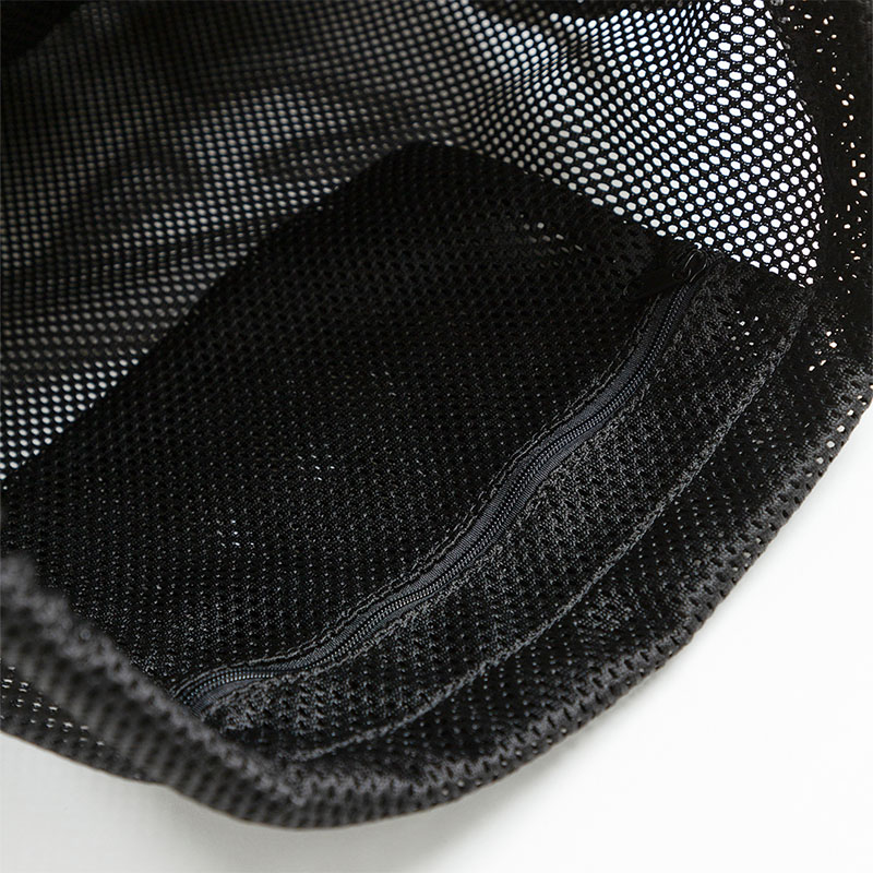 坩堝-RUTSUBO-(ルツボ)/ MESH DRAWSTRING BAG -2.COLOR-