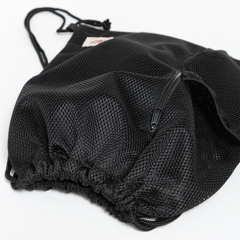 坩堝-RUTSUBO-(ルツボ)/ MESH DRAWSTRING BAG -2.COLOR-