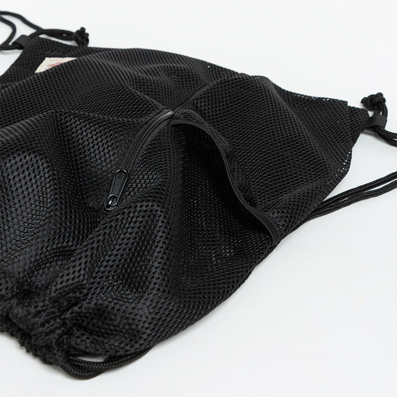 坩堝-RUTSUBO-(ルツボ)/ MESH DRAWSTRING BAG -2.COLOR-
