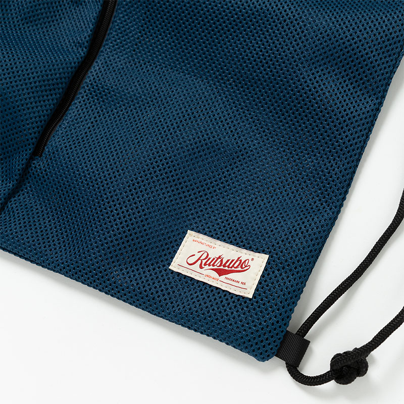 坩堝-RUTSUBO-(ルツボ)/ MESH DRAWSTRING BAG -2.COLOR-