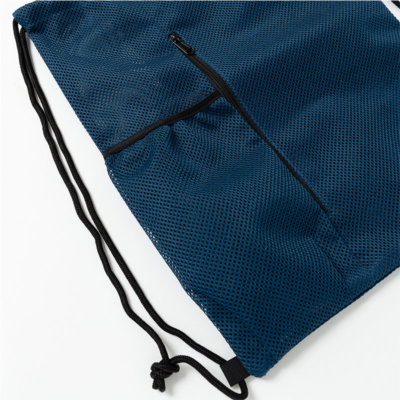 坩堝-RUTSUBO-(ルツボ)/ MESH DRAWSTRING BAG -2.COLOR-