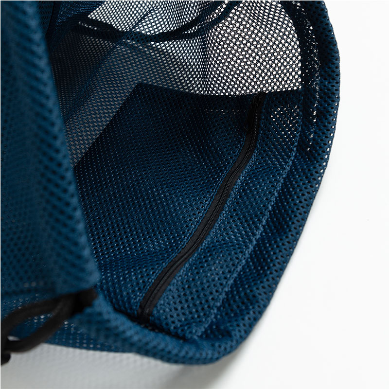 坩堝-RUTSUBO-(ルツボ)/ MESH DRAWSTRING BAG -2.COLOR-