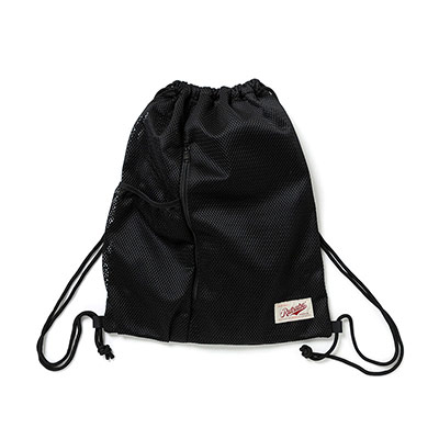 坩堝-RUTSUBO-(ルツボ)/ MESH DRAWSTRING BAG -2.COLOR-