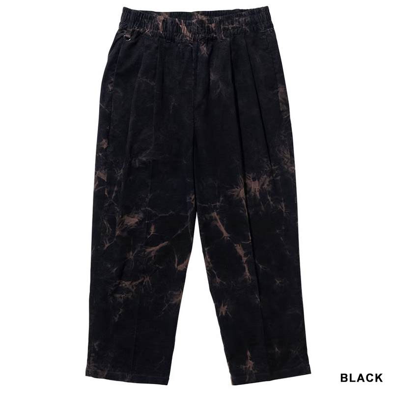 坩堝-RUTSUBO-(ルツボ)/ TIEDYE NEWTYPE EASY PANTS -3.COLOR-