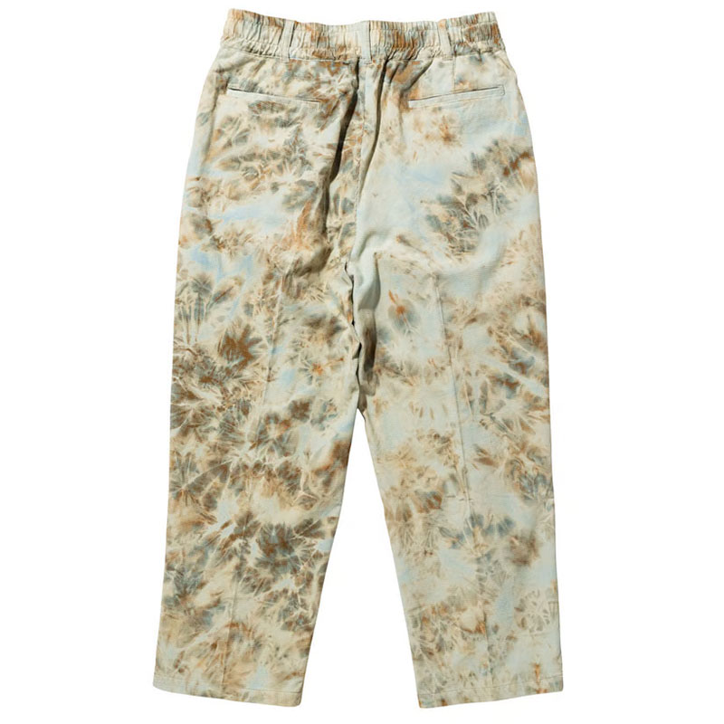 坩堝-RUTSUBO-(ルツボ)/ TIEDYE NEWTYPE EASY PANTS -3.COLOR-