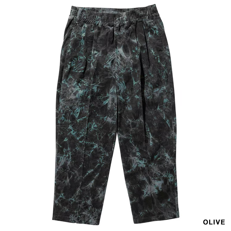 坩堝-RUTSUBO-(ルツボ)/ TIEDYE NEWTYPE EASY PANTS -3.COLOR-
