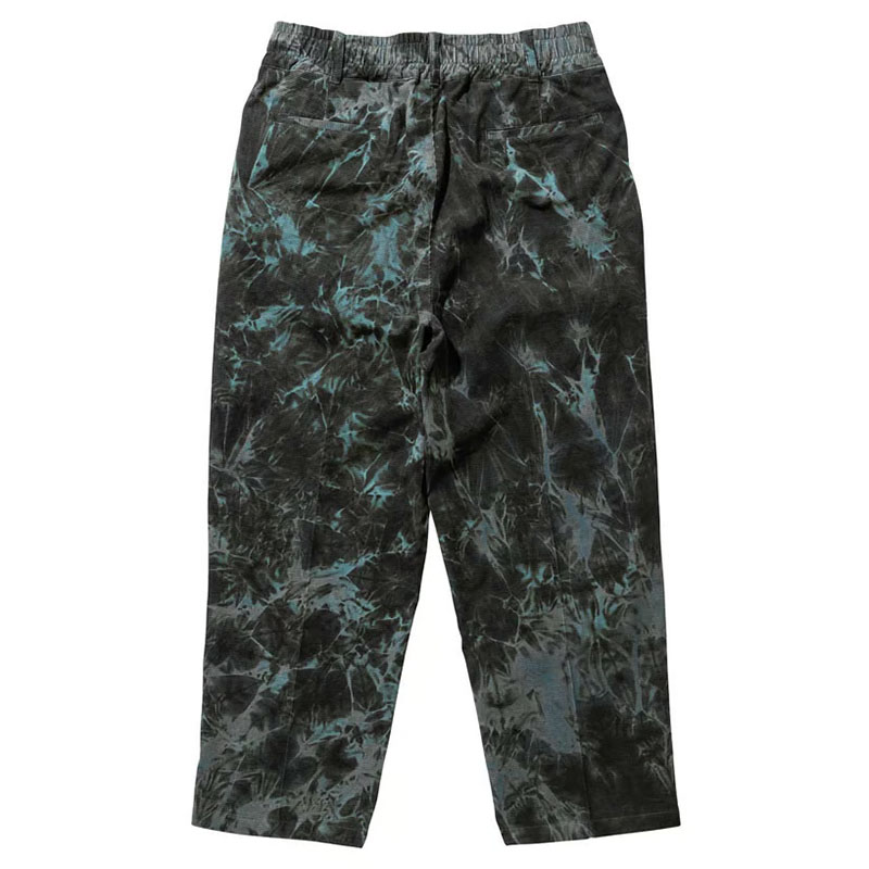 坩堝-RUTSUBO-(ルツボ)/ TIEDYE NEWTYPE EASY PANTS -3.COLOR-
