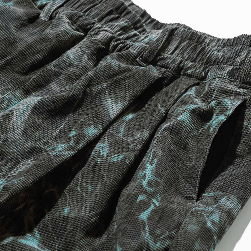 坩堝-RUTSUBO-(ルツボ)/ TIEDYE NEWTYPE EASY PANTS -3.COLOR-