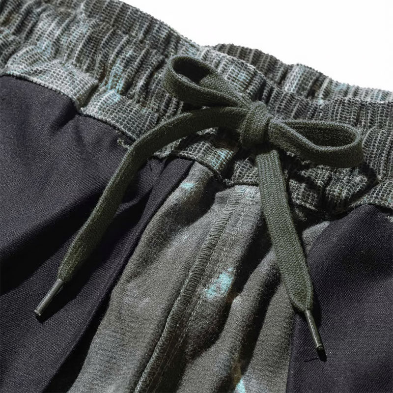 坩堝-RUTSUBO-(ルツボ)/ TIEDYE NEWTYPE EASY PANTS -3.COLOR-