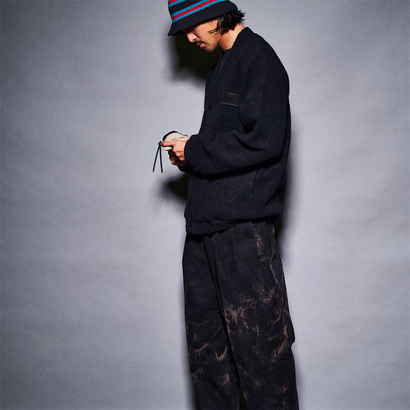 坩堝-RUTSUBO-(ルツボ)/ TIEDYE NEWTYPE EASY PANTS -3.COLOR-