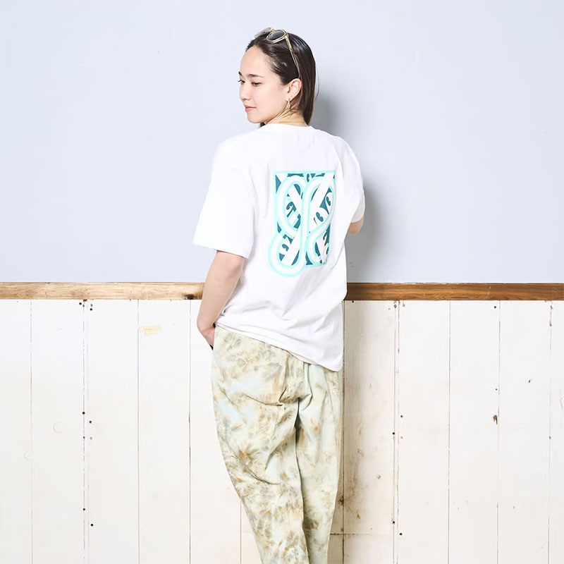 坩堝-RUTSUBO-(ルツボ)/ TIEDYE NEWTYPE EASY PANTS -3.COLOR-