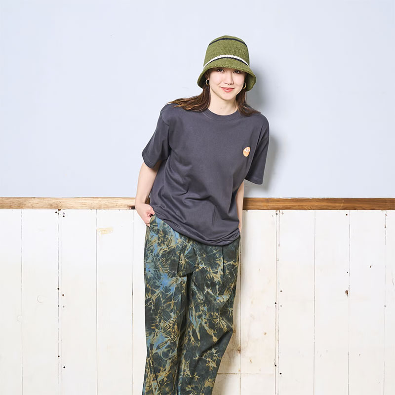 坩堝-RUTSUBO-(ルツボ)/ TIEDYE NEWTYPE EASY PANTS -3.COLOR-