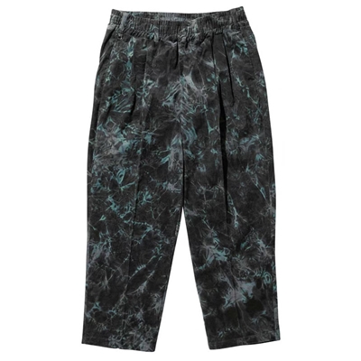 坩堝-RUTSUBO-(ルツボ)/ TIEDYE NEWTYPE EASY PANTS -3.COLOR-