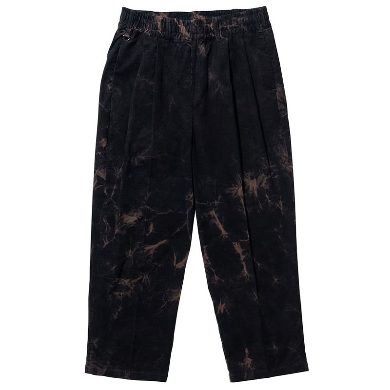 坩堝-RUTSUBO-(ルツボ)/ TIEDYE NEWTYPE EASY PANTS -3.COLOR-(BLACK)