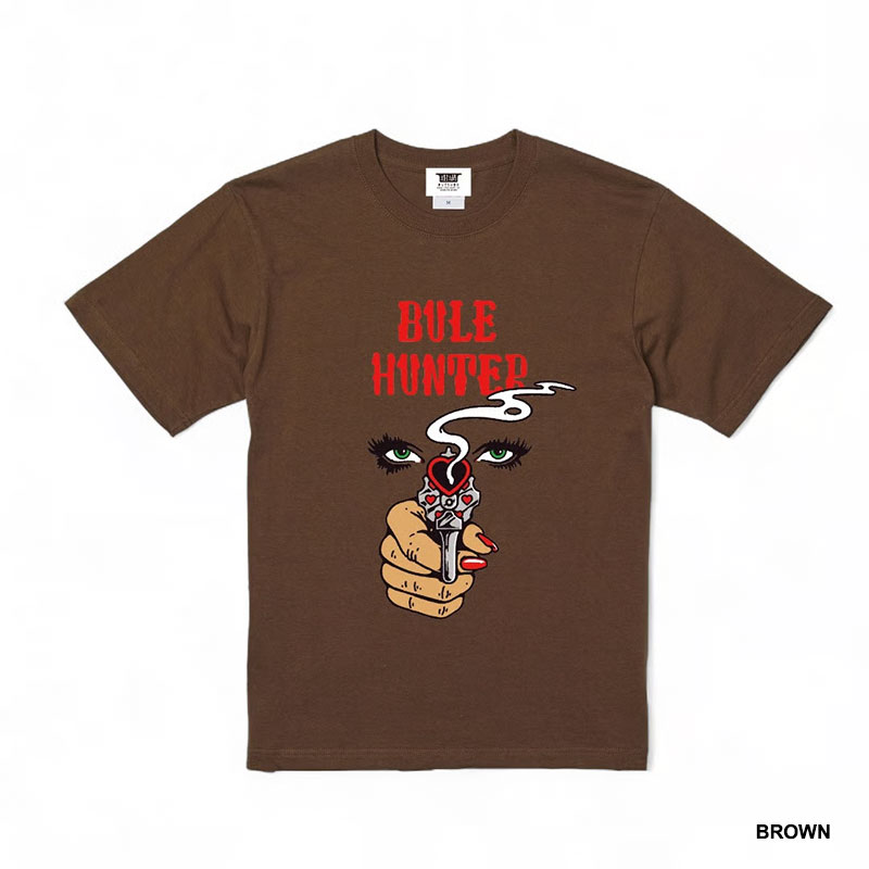 坩堝-RUTSUBO-(ルツボ)/ BLUE HUNTER S/S T-SHIRTS(RUTSUBO×Daniel Shepard) -2.COLOR-