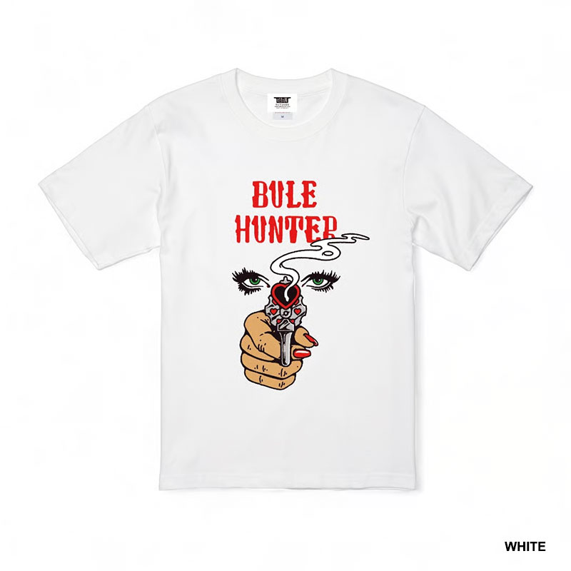 坩堝-RUTSUBO-(ルツボ)/ BLUE HUNTER S/S T-SHIRTS(RUTSUBO×Daniel Shepard) -2.COLOR-