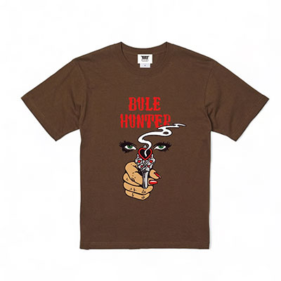 坩堝-RUTSUBO-(ルツボ)/ BLUE HUNTER S/S T-SHIRTS(RUTSUBO×Daniel Shepard) -2.COLOR-