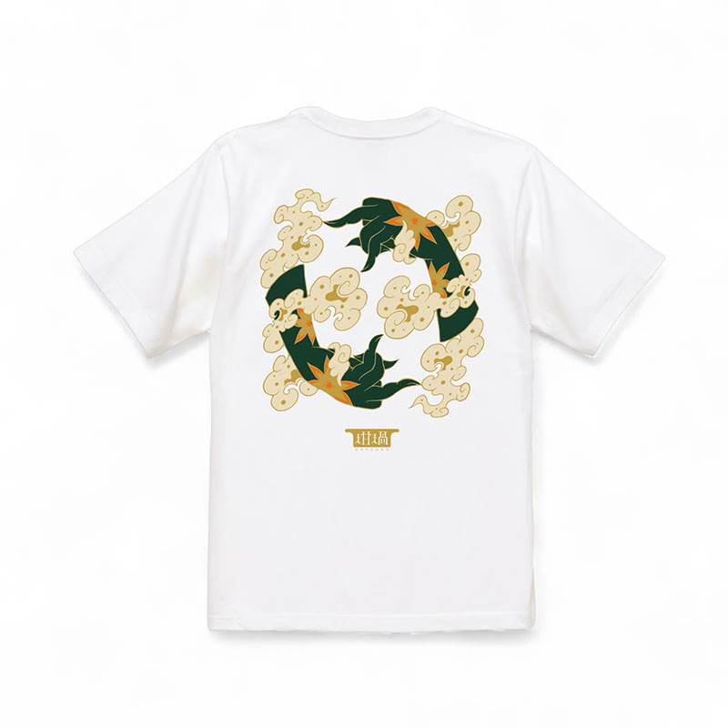坩堝-RUTSUBO-(ルツボ)/ 八角天 S/S T-SHIRTS(RUTSUBO× 醪 (LOW MOROMI) ) -2.COLOR-