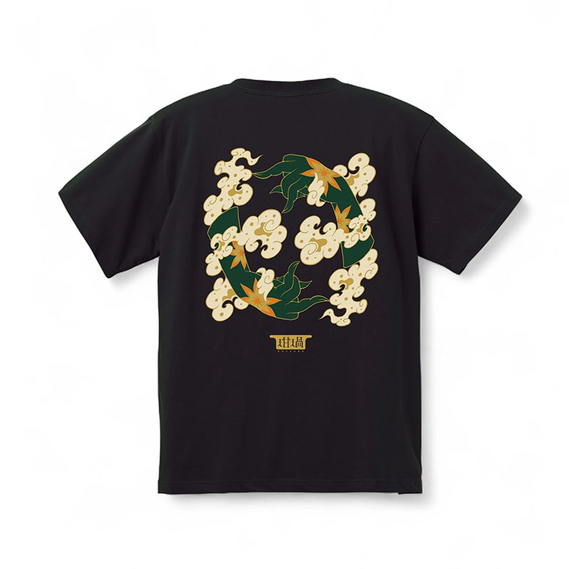 坩堝-RUTSUBO-(ルツボ)/ 八角天 S/S T-SHIRTS(RUTSUBO× 醪 (LOW MOROMI) ) -2.COLOR-