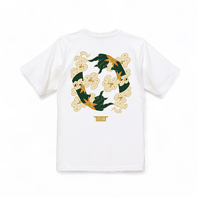 坩堝-RUTSUBO-(ルツボ)/ 八角天 S/S T-SHIRTS(RUTSUBO× 醪 (LOW MOROMI) ) -2.COLOR-