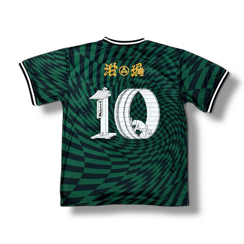 坩堝-RUTSUBO-(ルツボ)/ 坩堝ア式蹴球部 SHIRTS (RUTSUBO×SUDA YU) -GREEN-