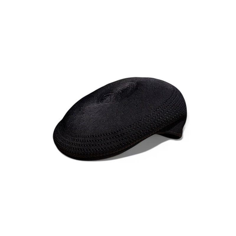 坩堝-RUTSUBO-(ルツボ)/ KAMON TROPIC 504 VENTAIR (RUTSUBO× KANGOL) -BLACK-
