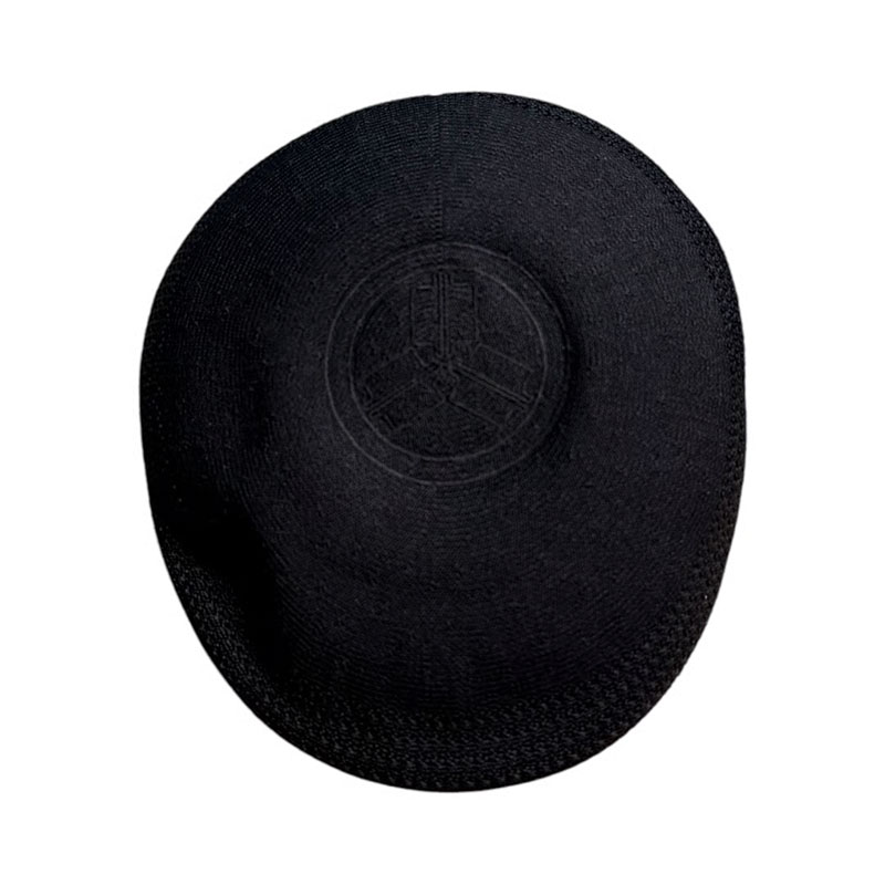 坩堝-RUTSUBO-(ルツボ)/ KAMON TROPIC 504 VENTAIR (RUTSUBO× KANGOL) -BLACK-