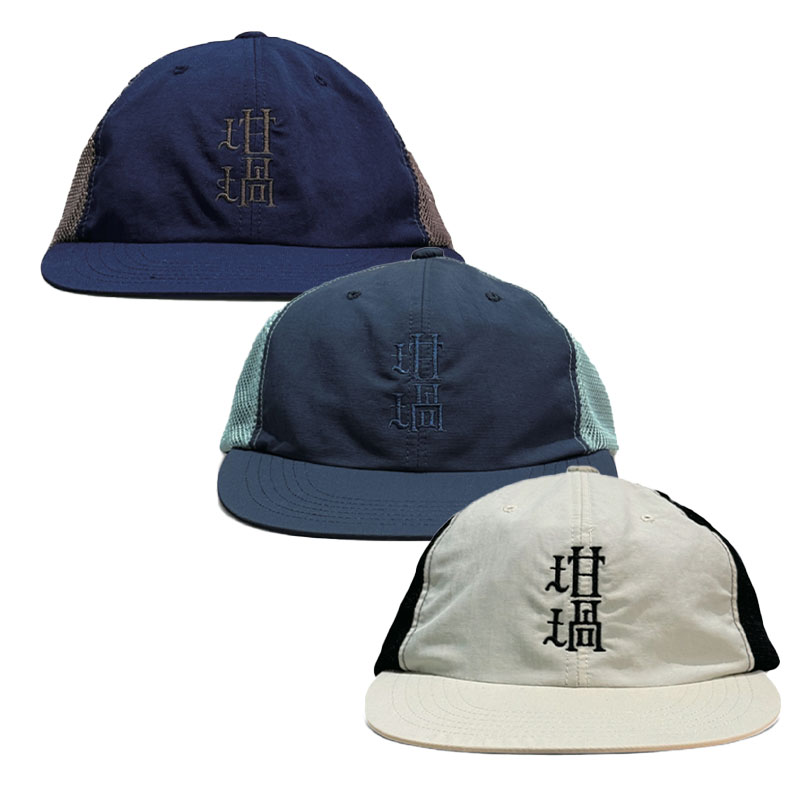 MESH 坩堝 SNAPBACK CAP -3.COLOR-
