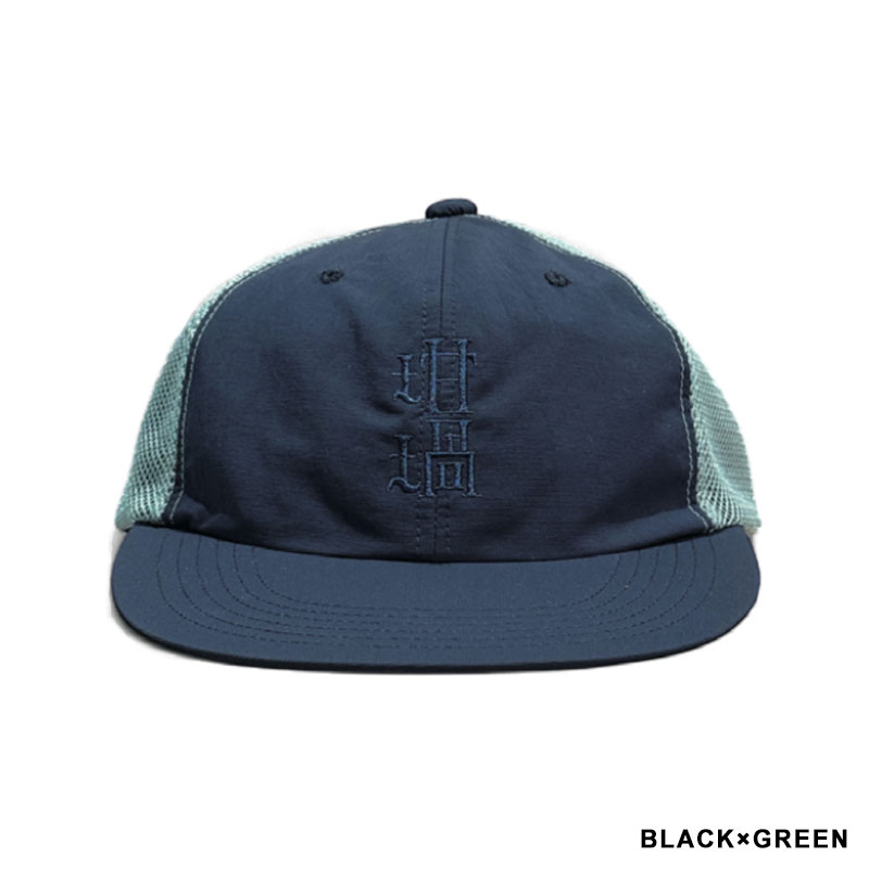 MESH 坩堝 SNAPBACK CAP -3.COLOR-