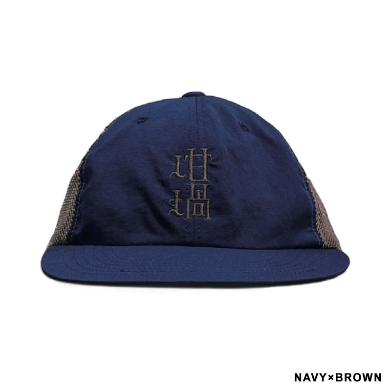 MESH 坩堝 SNAPBACK CAP -3.COLOR-