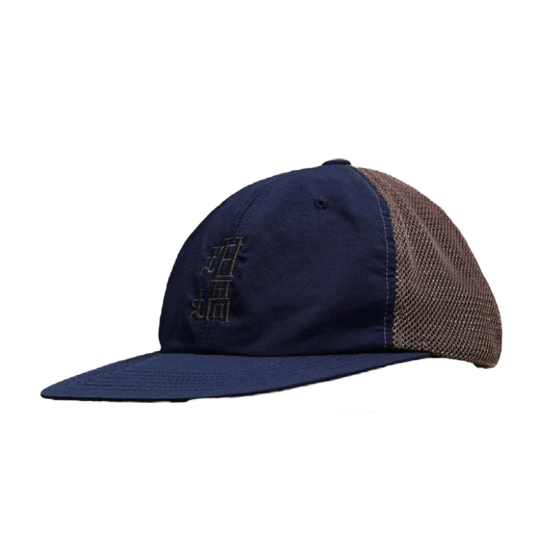 MESH 坩堝 SNAPBACK CAP -3.COLOR-